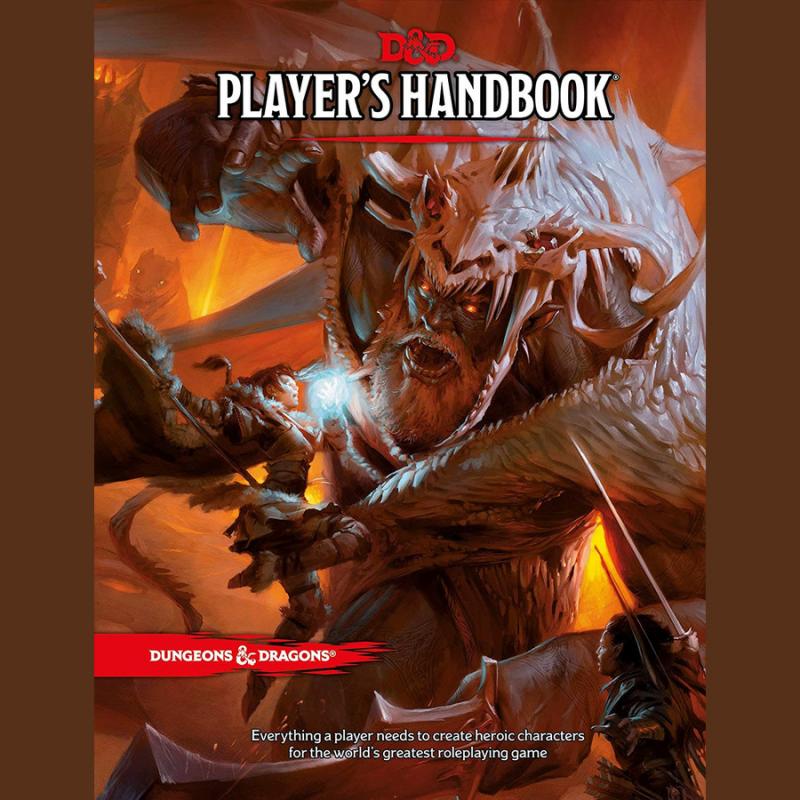 Dungeons & Dragons RPG - Players Handbook - EN