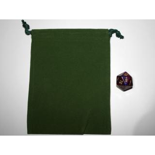 Chessex Small Suedecloth Dice Bags Green