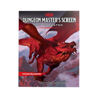 Dungeons & Dragons RPG - Dungeon Master's Screen Reincarnated - EN