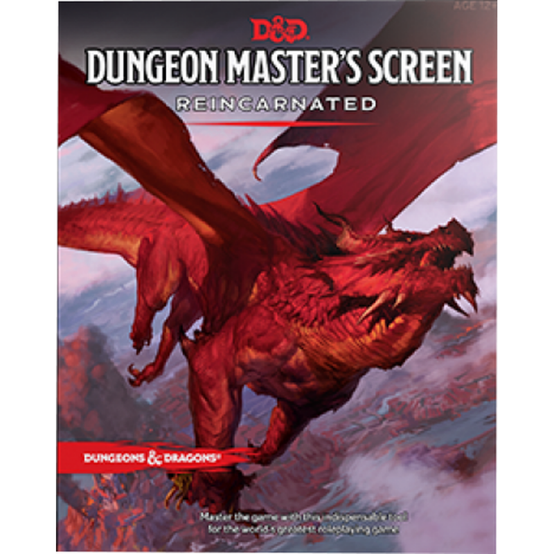 Dungeons & Dragons RPG - Dungeon Master's Screen Reincarnated - EN