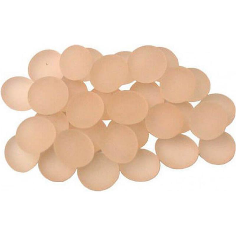 Chessex Gaming Glass Stones in Tube - Frosted Opal Pink (40)