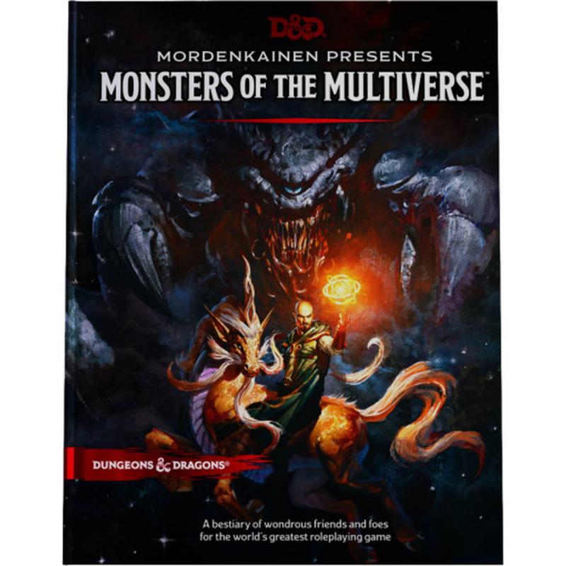 Dungeons & Dragons Mordenkainen Presents: Monsters of the Multiverse - EN