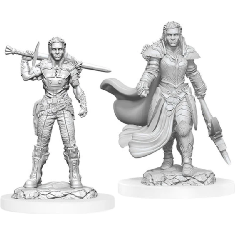 Dungeons & Dragons Nolzur's Marvelous Miniatures: Orc Fighter Female (2 figures)