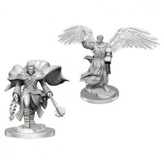 Dungeons & Dragons Nolzur's Marvelous Miniatures: Aasimar Cleric Male (2 figures)