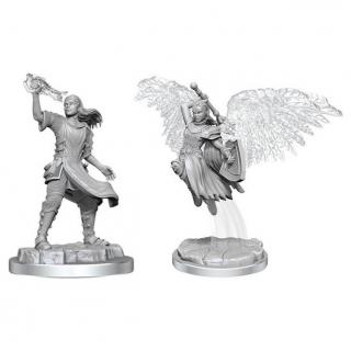 Dungeons & Dragons Nolzur's Marvelous Miniatures: Aasimar Cleric Female (2 figures)