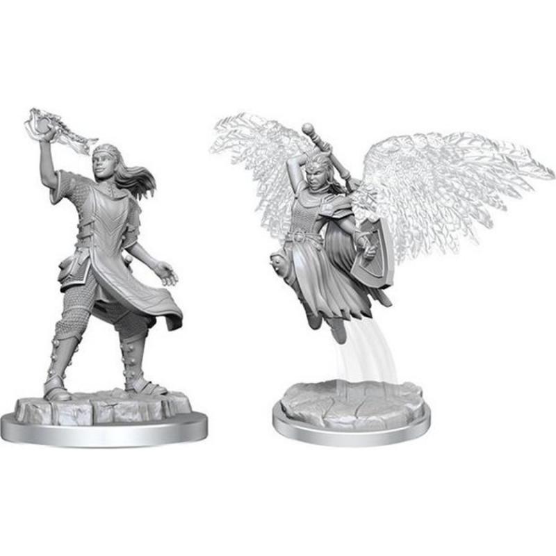 Dungeons & Dragons Nolzur's Marvelous Miniatures: Aasimar Cleric Female (2 figures)