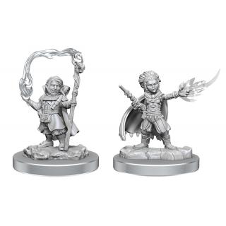 Dungeons & Dragons Nolzur's Marvelous Miniatures: Halfling Wizards (2 figures)