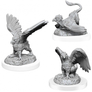 Dungeons & Dragons Nolzur's Marvelous Miniatures: Griffon Hatchlings - EN