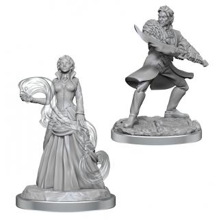 Critical Role Unpainted Miniatures: Vampire & Necromancer Nobles