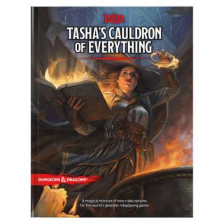 Dungeons & Dragons Tasha's Cauldron of Everything - EN