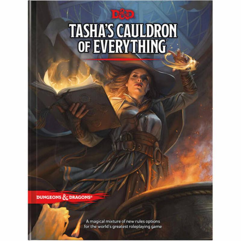 Dungeons & Dragons Tasha's Cauldron of Everything - EN