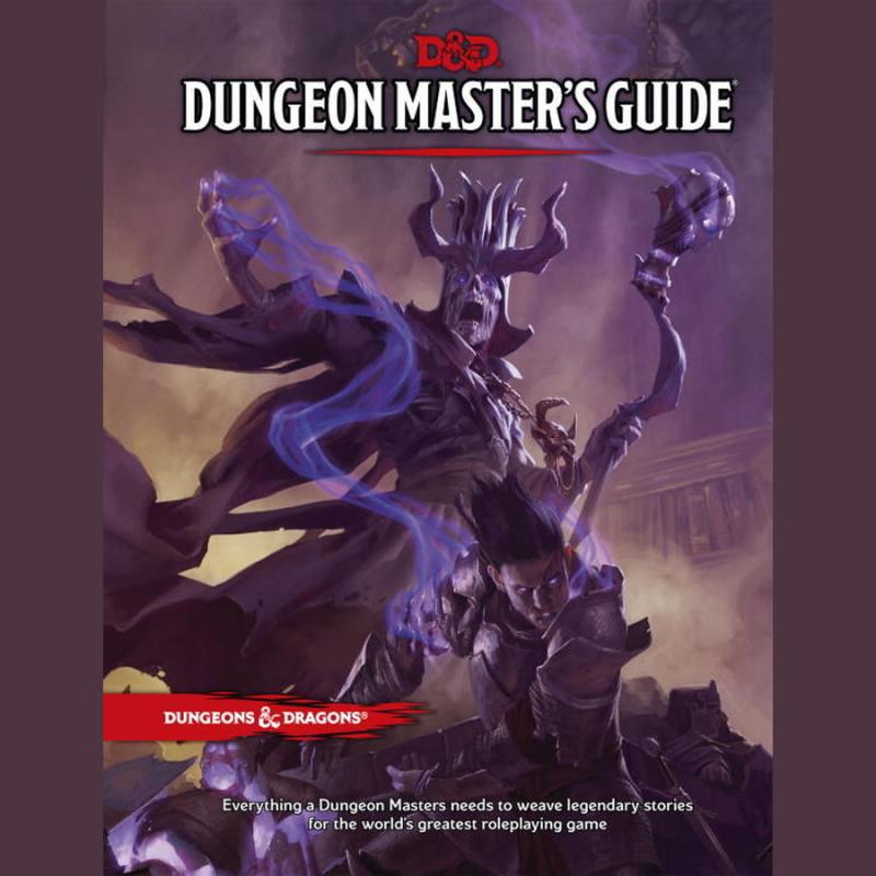 Dungeons & Dragons RPG - Dungeon Masters Guide - EN