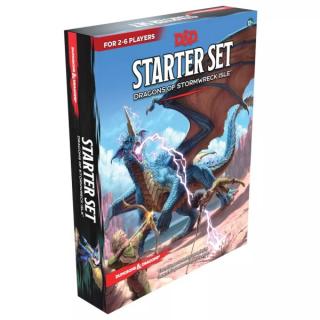 Dungeons & Dragons - Dragons of Stormwreck Isle Starter Kit - EN