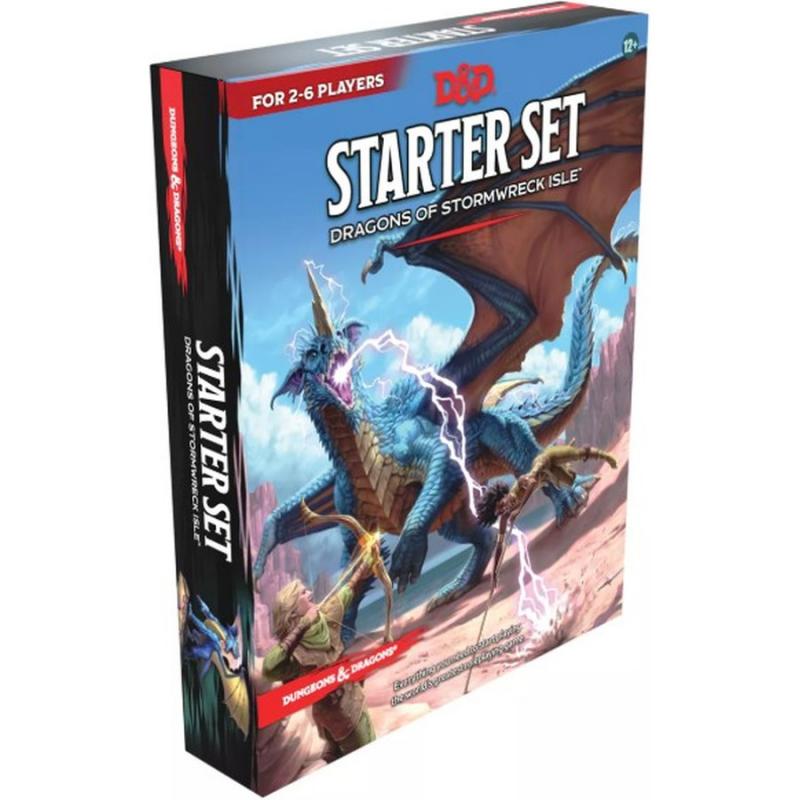 Dungeons & Dragons - Dragons of Stormwreck Isle Starter Kit - EN