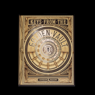Dungeons & Dragons Keys from the Golden Vault (Alt Cover) - EN