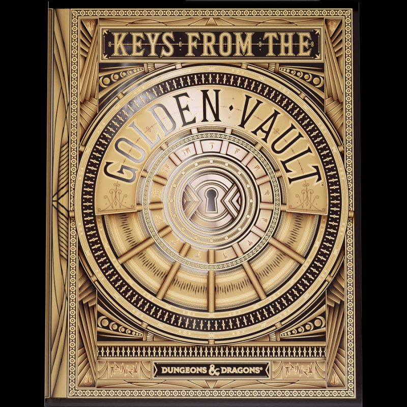 Dungeons & Dragons Keys from the Golden Vault (Alt Cover) - EN
