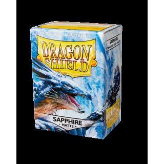 Dragon Shield Matte Sleeves - Sapphire (100 Sleeves)