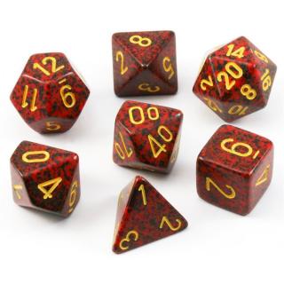 Chessex Speckled Polyhedral 7-Die Set - Mercury