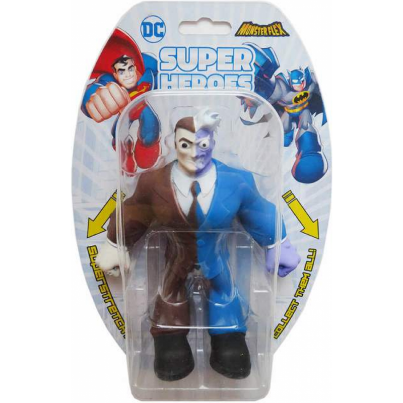 Two-Face - Monsterflex DC Super Heroes