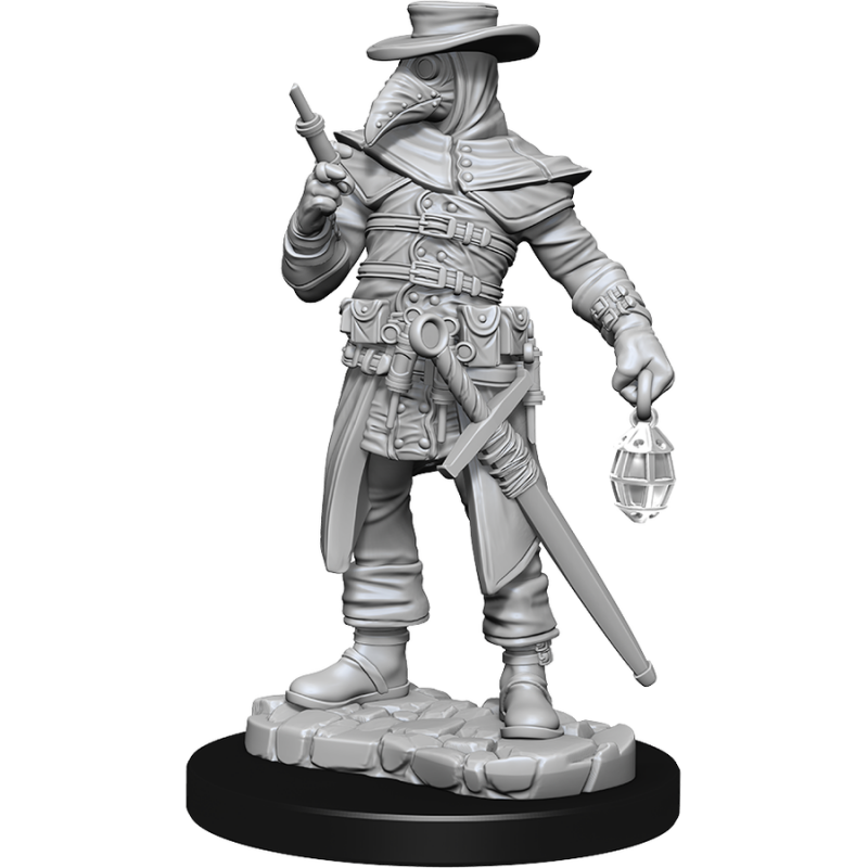 WizKids Deep Cuts: Plague Doctory & Cultist