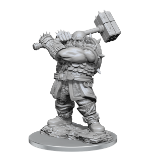 Dungeons & Dragons Nolzur's Marvelous Miniatures: Enlarged Duergar - EN