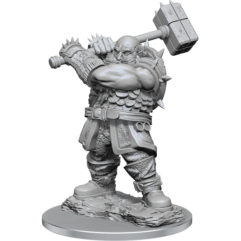 Dungeons & Dragons Nolzur's Marvelous Miniatures: Enlarged Duergar - EN