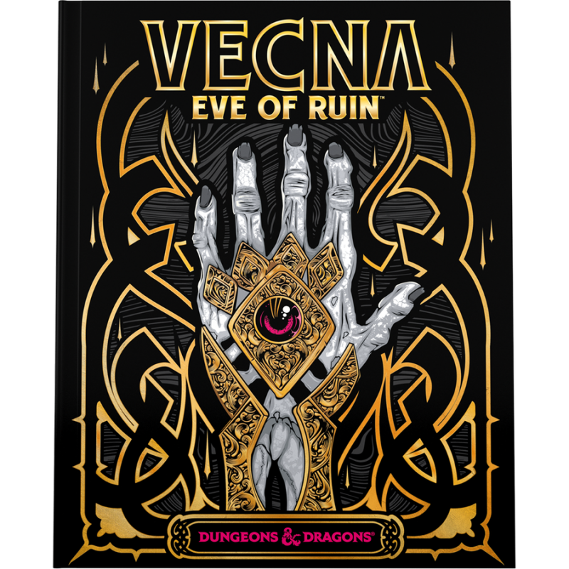 Dungeons & Dragons Vecna: Eve of Ruin Alt Cover - EN