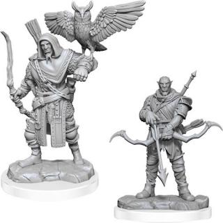 Dungeons & Dragons Nolzur's Marvelous Miniatures: Orc Ranger Male (2 Units) - EN