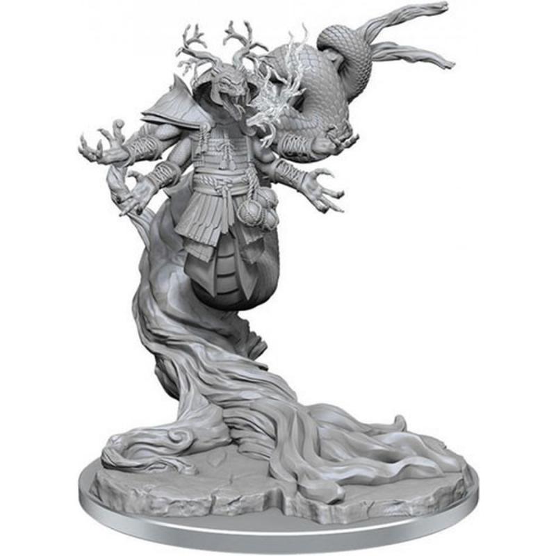 Magic: The Gathering Unpainted Miniatures - Shigeki, Jukai Visionary - EN