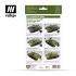 AFV Painting System - Vallejo 6x8ml Air Colour Set - Russian Green 4BO 78403