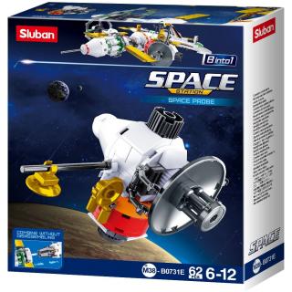 M38-B0731E Sluban Satellite E - Space serie