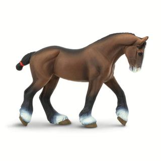 Μινιατούρες Safari - Clydesdale Mare - άλογο ράτσας Clydesdale