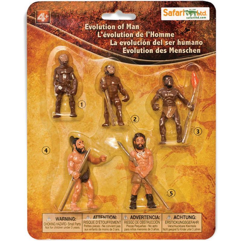 Μινιατούρες Safari - Evolution of Man - Εξέλιξη του Ανθρώπου