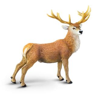 Μινιατούρες Safari - Red Deer Buck - Κόκκινο Ελάφι