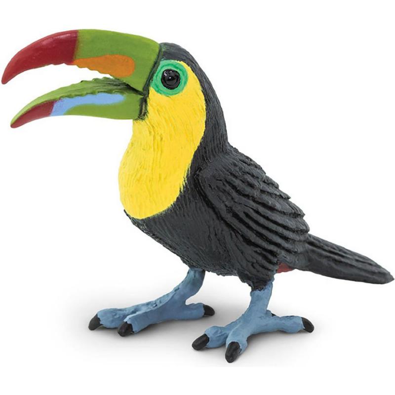 Μινιατούρες Safari - Toucan (without berry) - Τουκάν (χωρίς Μούρο)