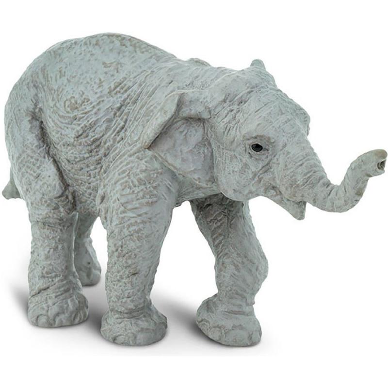 Μινιατούρες Safari - Asian Elephant Baby - Ασιατικός Ελέφαντας Μωρό
