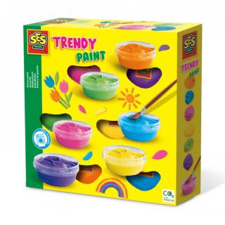 Ses Creative - Χρώματα Αφίσας Μοντέρνα - Poster Paint - Trendy