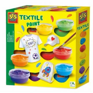 Ses Creative - Χρώματα για Υφάσματα - Textile Paint
