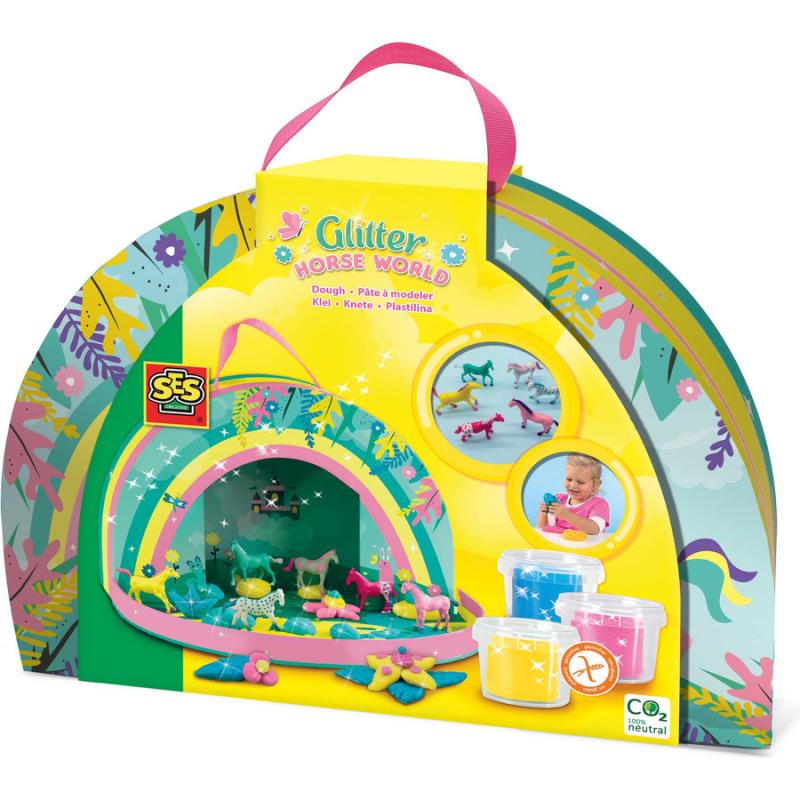 Ses Creative - Βαλιτσάκι Αλόγων με Γκλίττερ