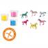 Ses Creative - Glitter Horse World (Play Suitcase) - Βαλιτσάκι Αλόγων με Γκλίττερ