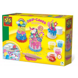 Ses Creative - Ζυμαράκι Κατασκευής Τούρτας - Dough Drip Cakes