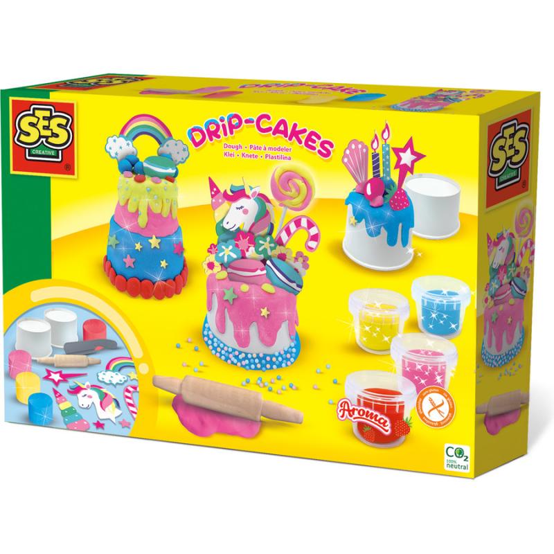 Ses Creative - Ζυμαράκι Κατασκευής Τούρτας - Dough Drip Cakes