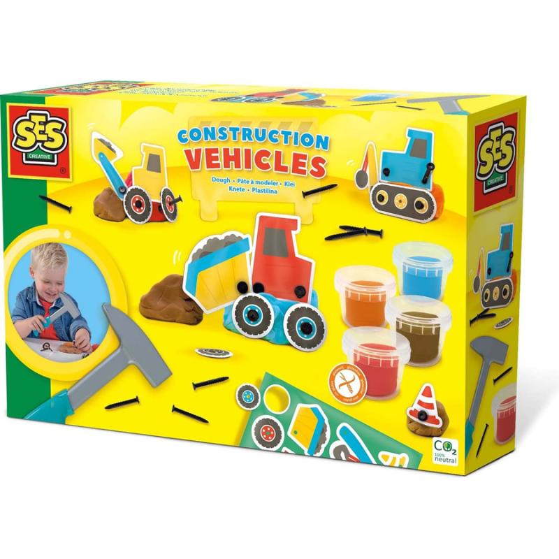 Ses Creative - Ζυμαράκι Κατασκευαστικά Οχήματα