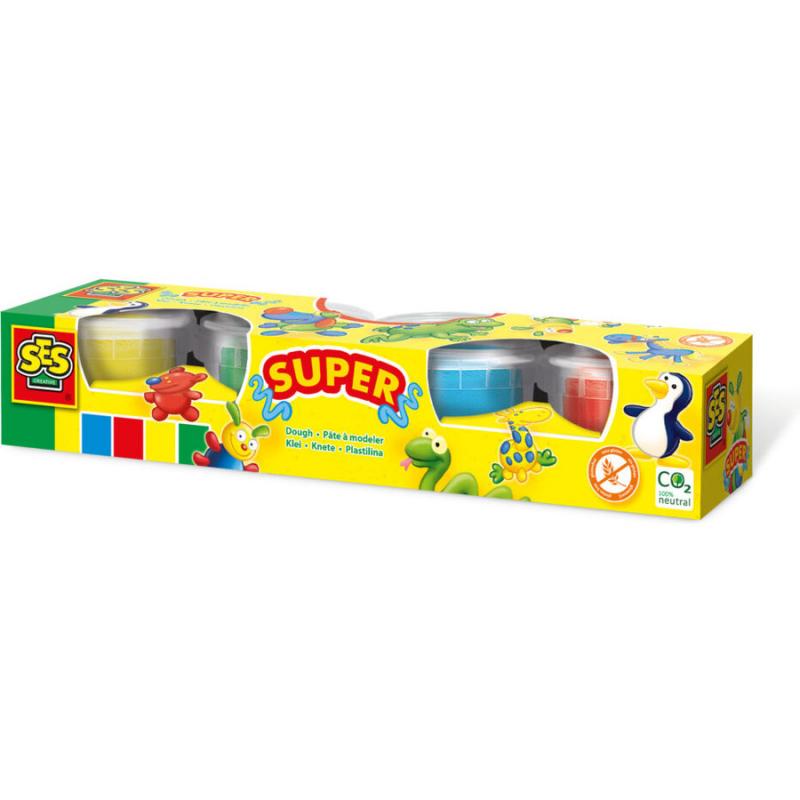 Ses Creative - Ζυμαράκια (4x90gr)