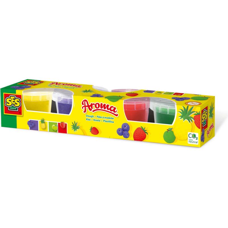 Ses Creative - Αρωματικό Ζυμαράκι (4x90gr)