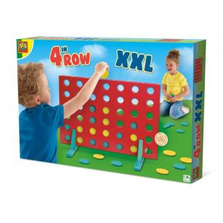 SES Creative: Wooden Four in Row XXL