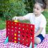 SES Creative: Wooden Four in Row XXL