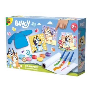 Ses Creative - Bluey - Fingerpaint Creations Mega Set