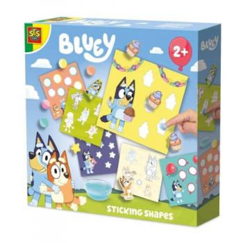 Ses Creative - Bluey - Sticking shapes