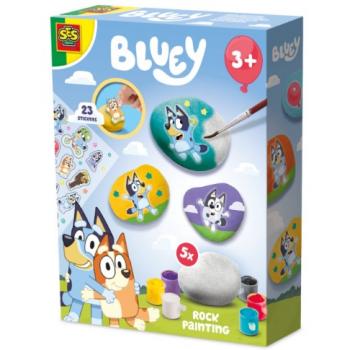 Ses Creative - Bluey - Rock Painting